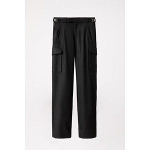 Zara SRPLS wool cargo pants